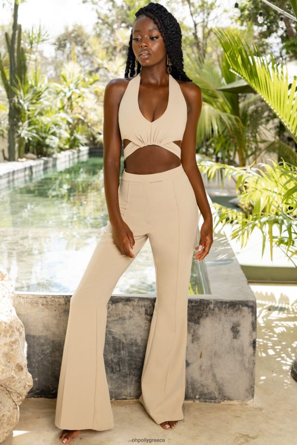 πέτρα πριν τη δύση του ηλίου, κόψτε την κορυφή του καπίστρι Oh Polly γυναίκες συλλογή TH4BD4687