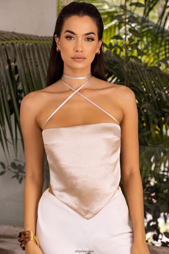 πέτρα Κασκόλ σατέν crossover με θερμές πηγές Oh Polly γυναίκες συλλογή TH4BD4690